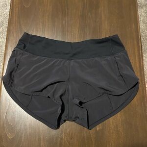 Lululemon Women's Black Athletic Shorts